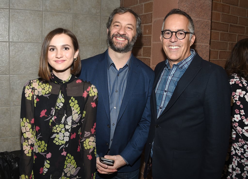 Judd Apatow and Daughter Maude Sundance Film Festival 2016