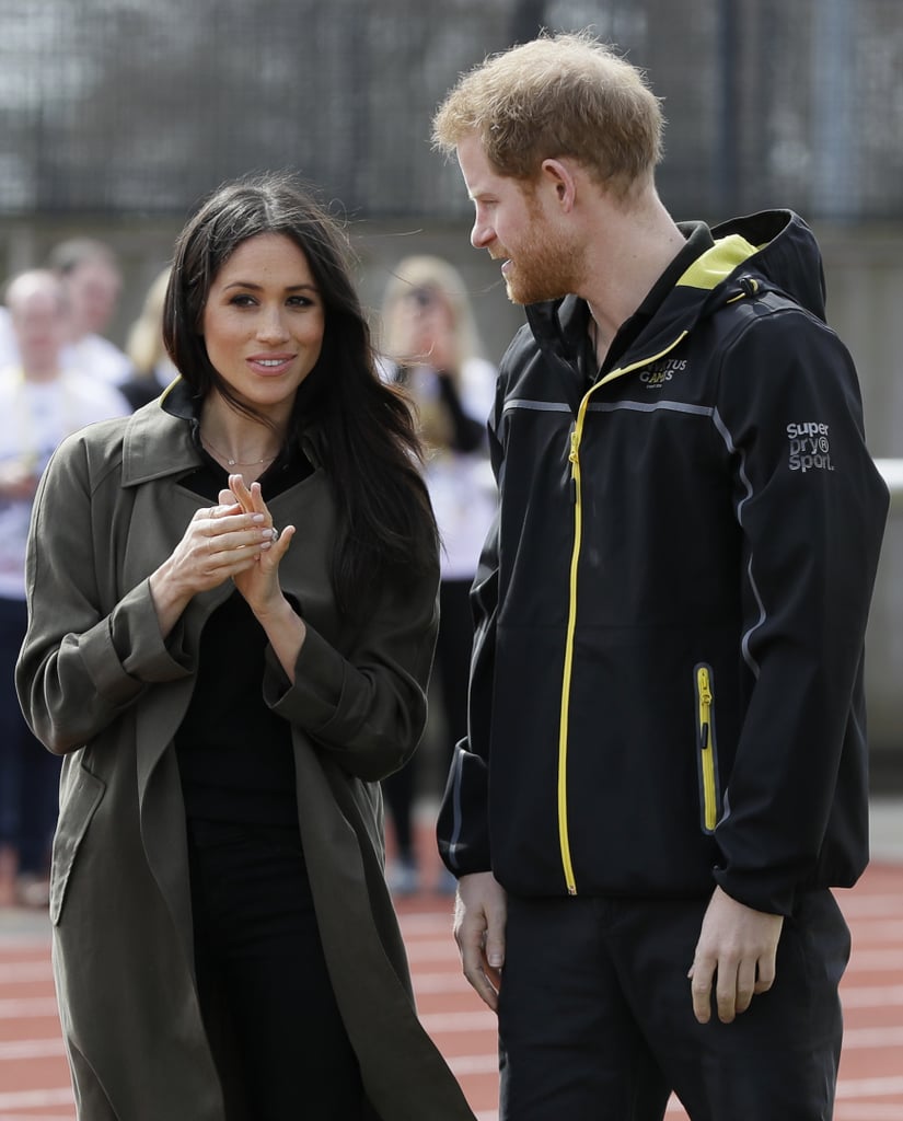 Prince Harry and Meghan Markle in Bath April 2018