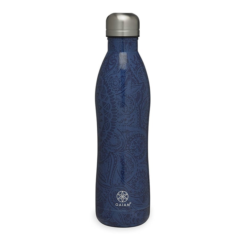Gaiam Stainless Steel Water Bottle