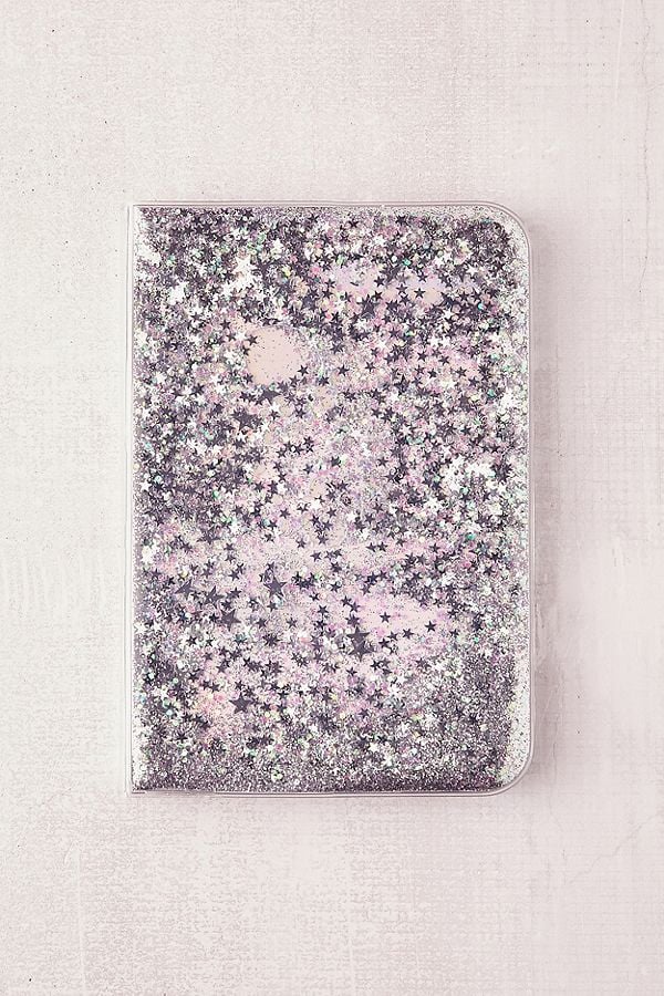 Skinnydip Liquid Glitter Journal
