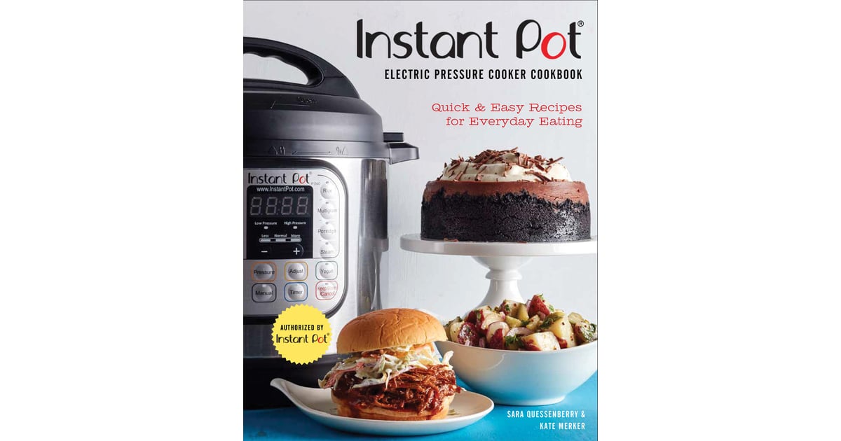 Instant Pot Electric Pressure Cooker Cookbook Best New Food Products