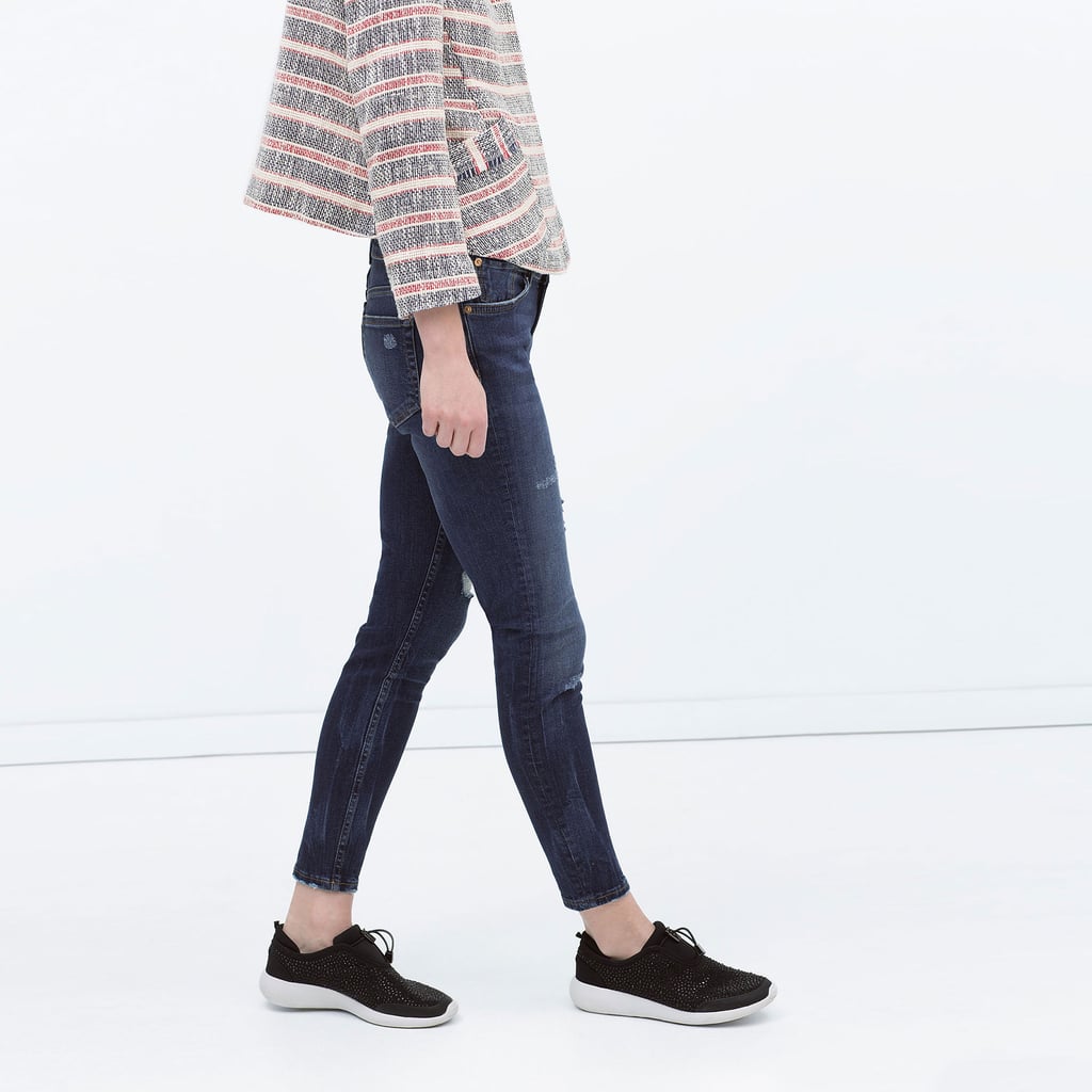 The Embellished Sneaker