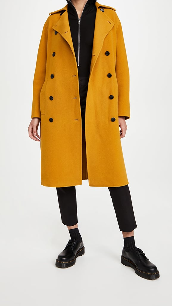 Best Yellow Coats 2021 POPSUGAR Fashion UK