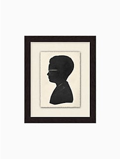 Framed "William" Print