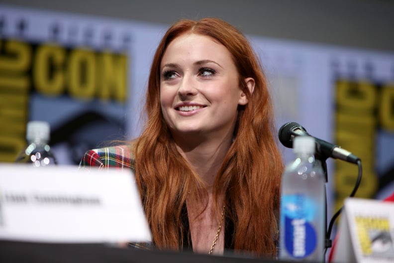 SAN DIEGO, CA - JULY 21:  Actress Sophie Turner speaks at the 