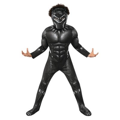 Kids' Marvel Black Panther Halloween Costume with Mask