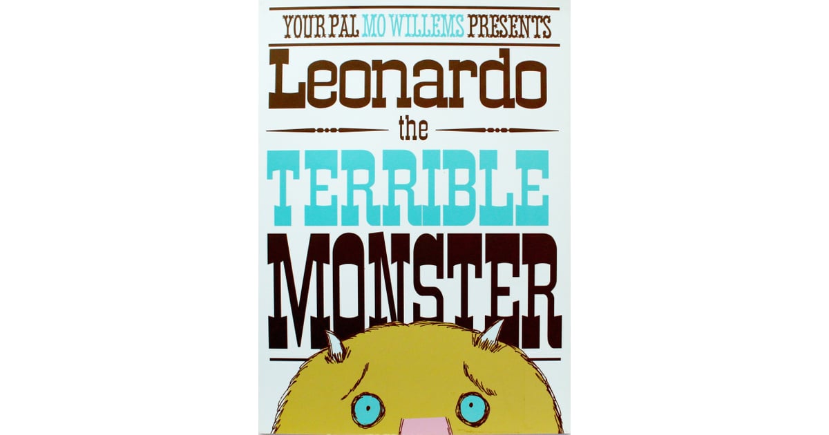 leonardo the terrible monster plush