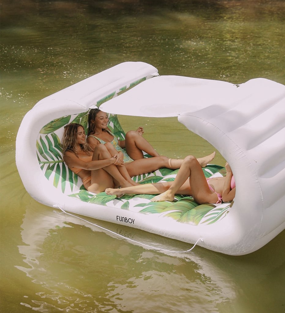 A Lounger For Groups: Funboy Tropical Bali Cabana Lounger