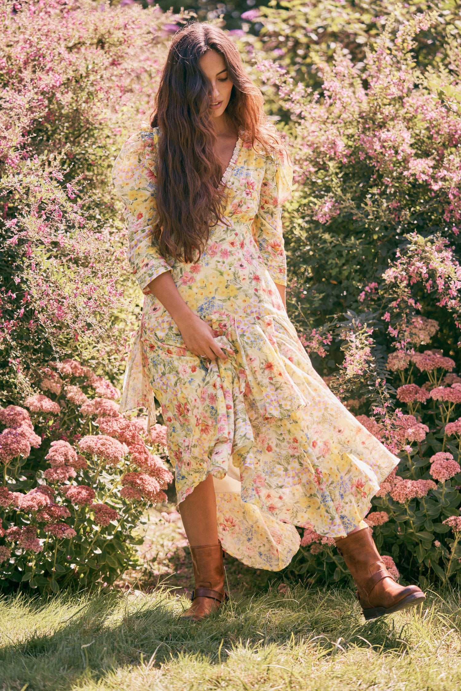 Fancy store branded dresses