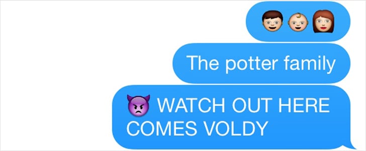 Harry Potter Story in Texts