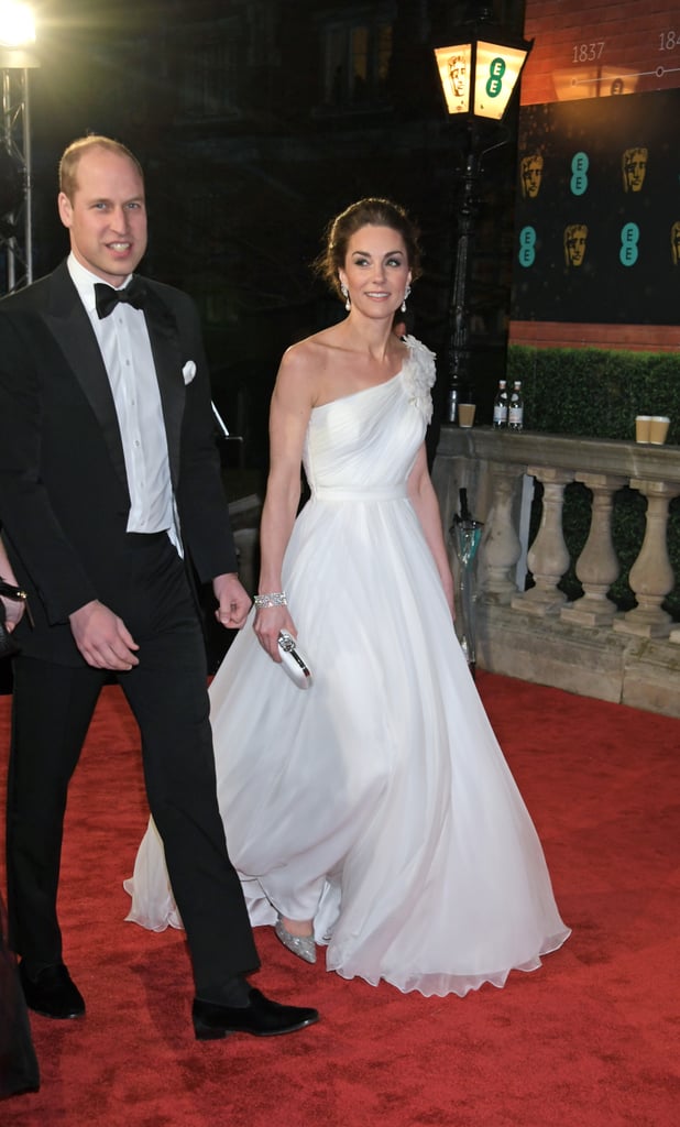 Prince William and Kate Middleton at the BAFTA Awards 2019