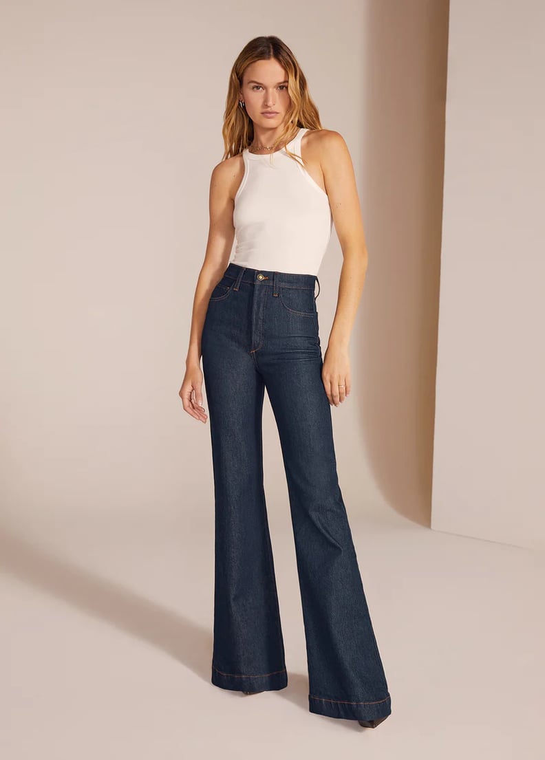 High Rise '70s Flare Jeans  Flare jeans, Best jeans for women, Flares