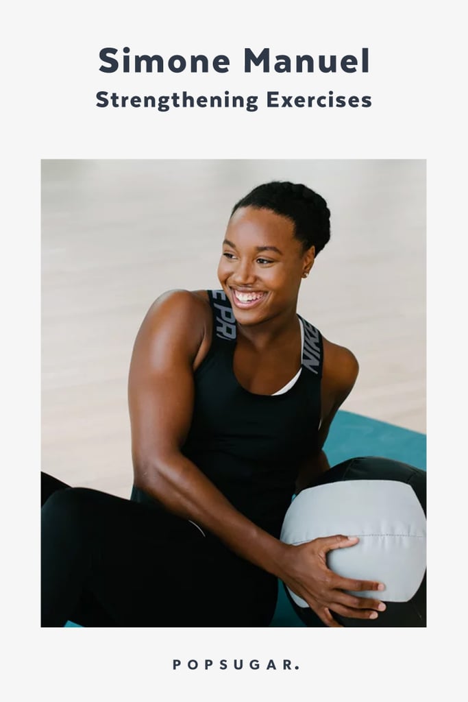 Simone Manuel Strengthening Exercises