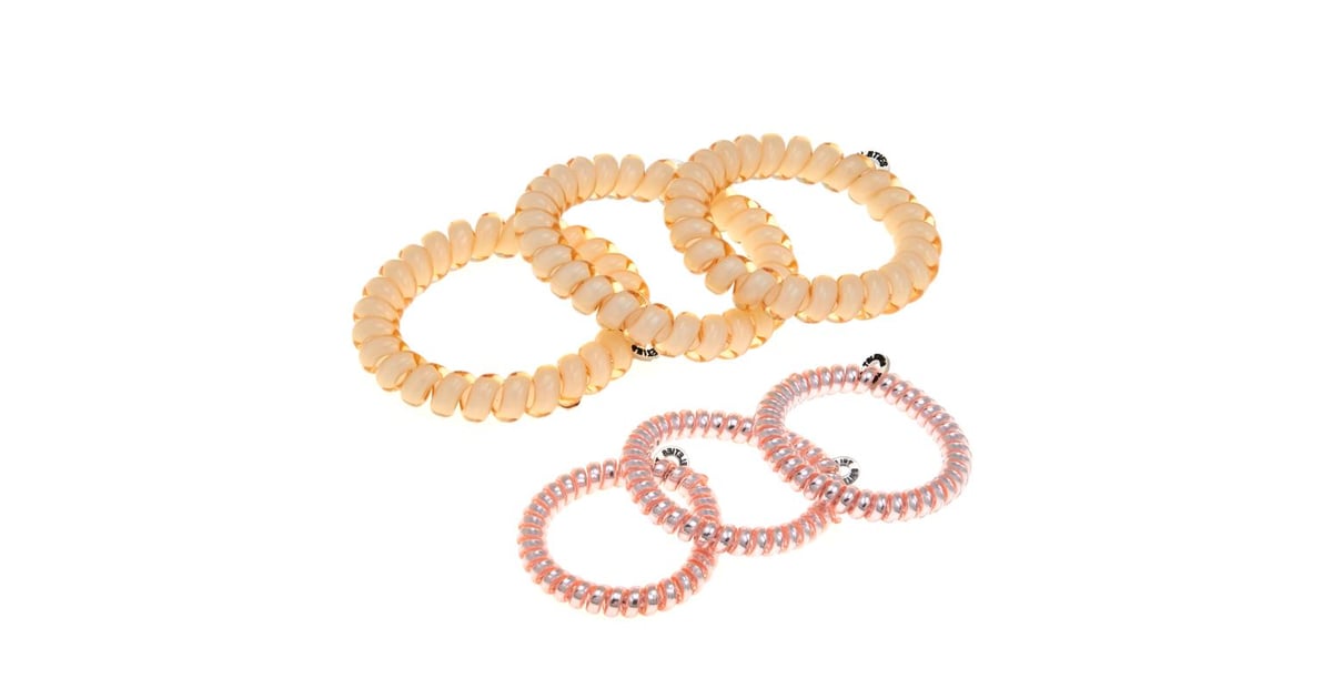 Teleties Set of 6 Hair Ties Health and Fitness Stocking Stuffers