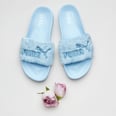 Rihanna's New Furry Puma Slides in Pastel Colors Will Make You Very, Very Happy