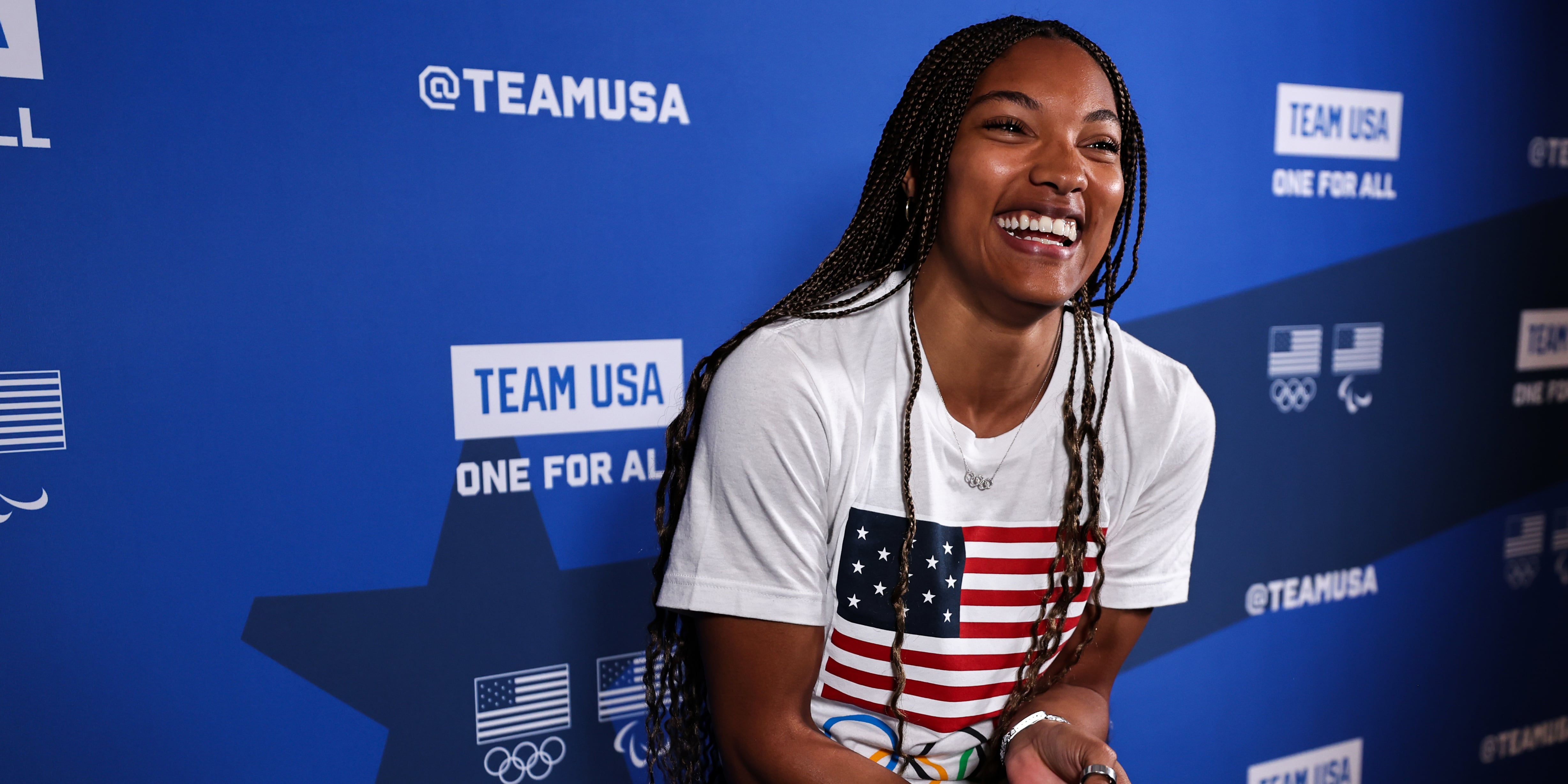 Tara Davis-Woodhall Talks Mental Health Ahead Paris Olympics - Vimarsana News