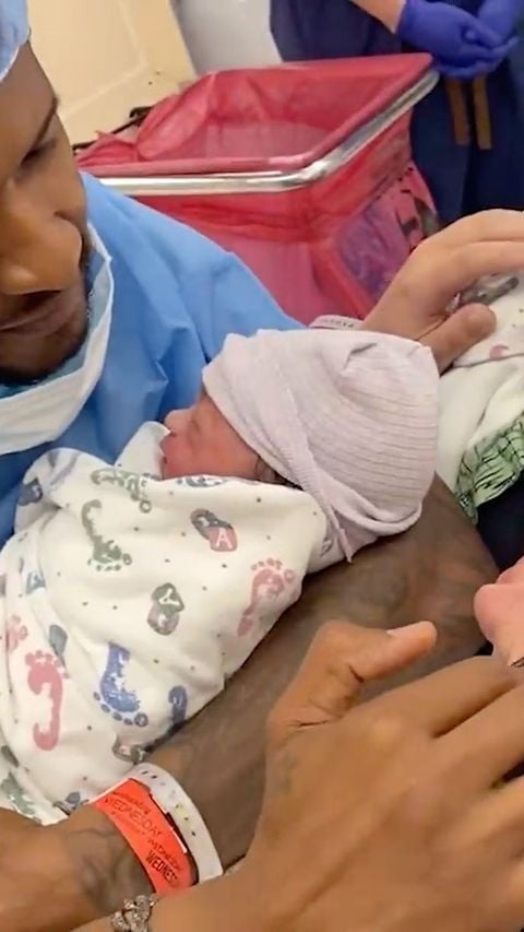 Sire Castrello Raymond | Meet Usher's 4 Kids: Usher, Naviyd, Sovereign, and Sire | POPSUGAR