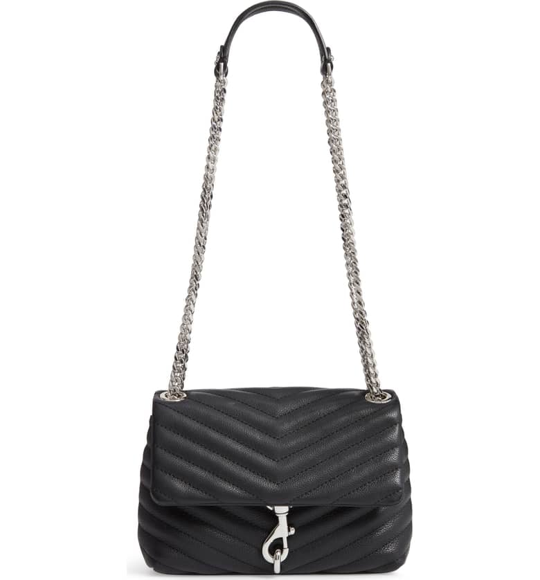 Rebecca Minkoff Edie Quilted Leather Crossbody Bag