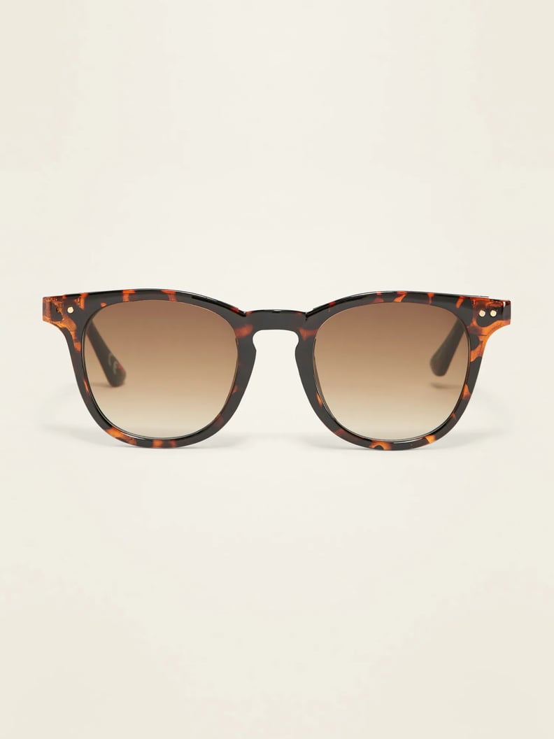 Classic Thick-Framed Sunglasses