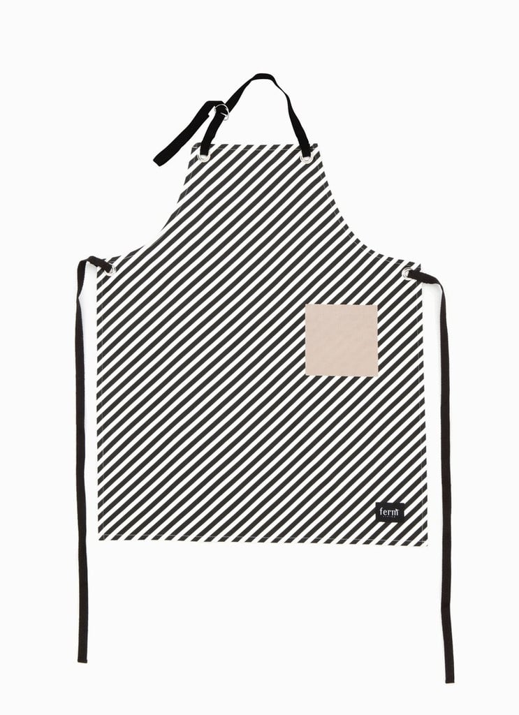 Striped Apron