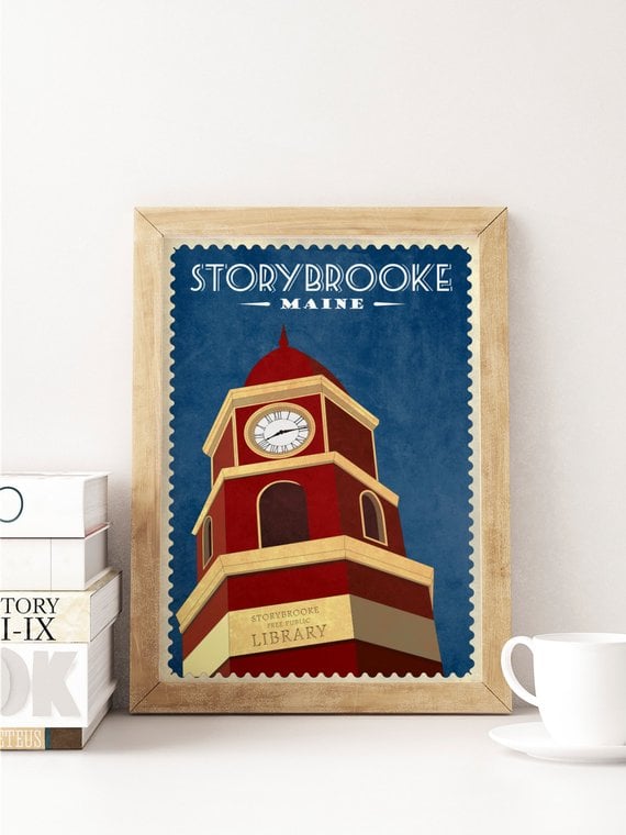 Storybrooke Art Print