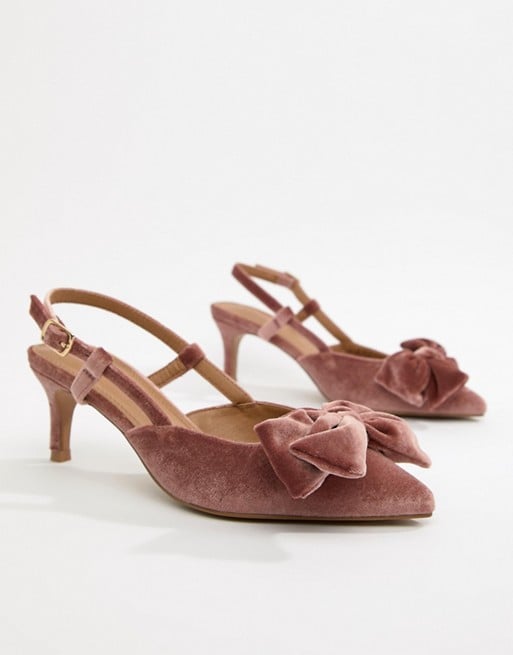 asos kitten heels