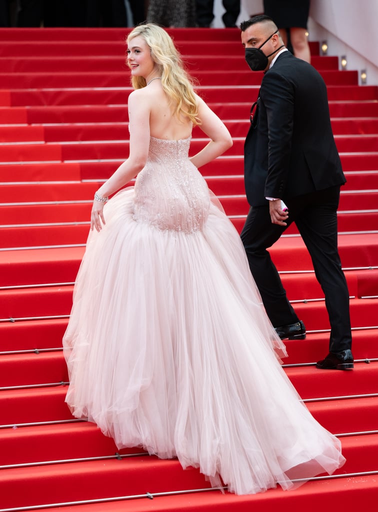 Elle Fanning's Dress at the Cannes Film Festival | Photos