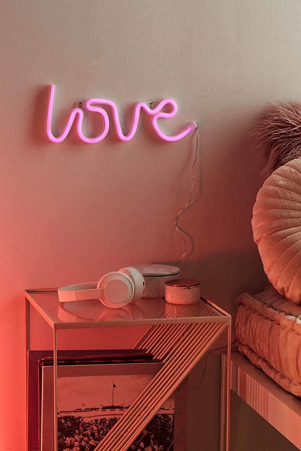 Urban Outfitters Love LED Neon Sign