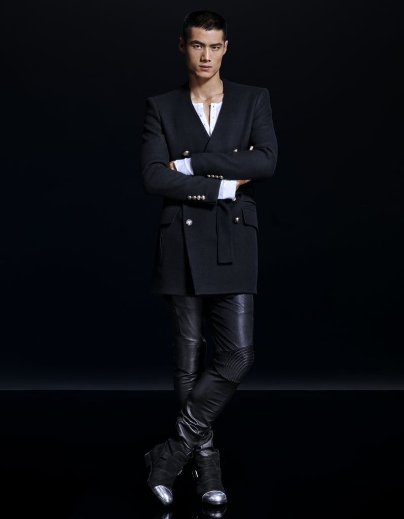 Balmain and H&M Collaboration POPSUGAR Fashion Photo 134