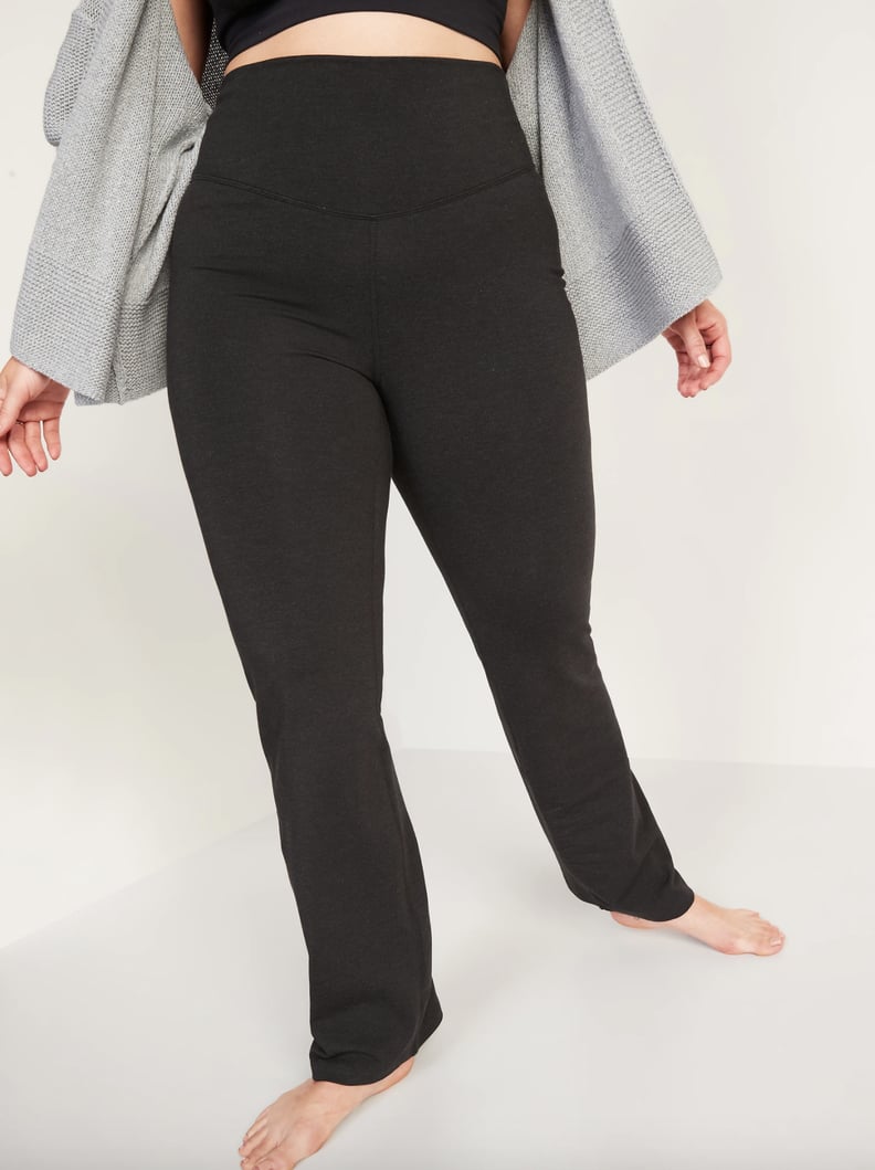 Old Navy Extra High-Waisted PowerChill Hidden-Pocket Flare Pants