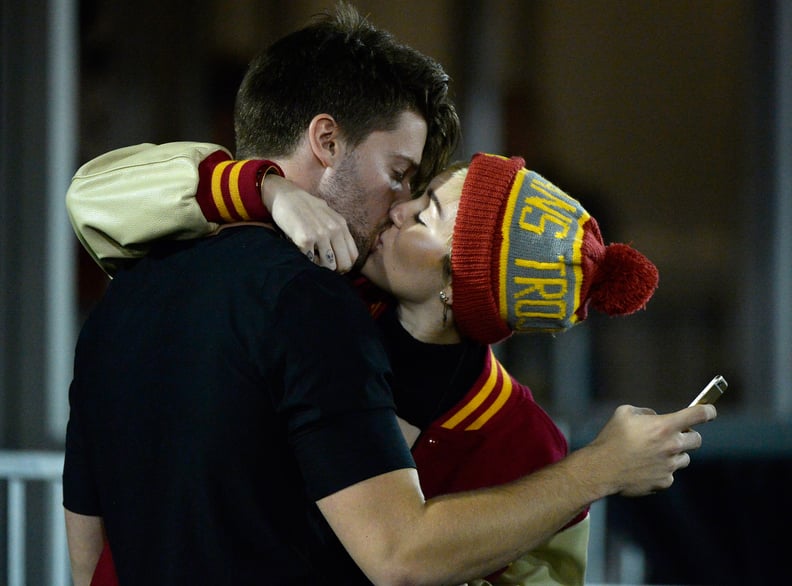 Miley Cyrus and Patrick Schwarzenegger