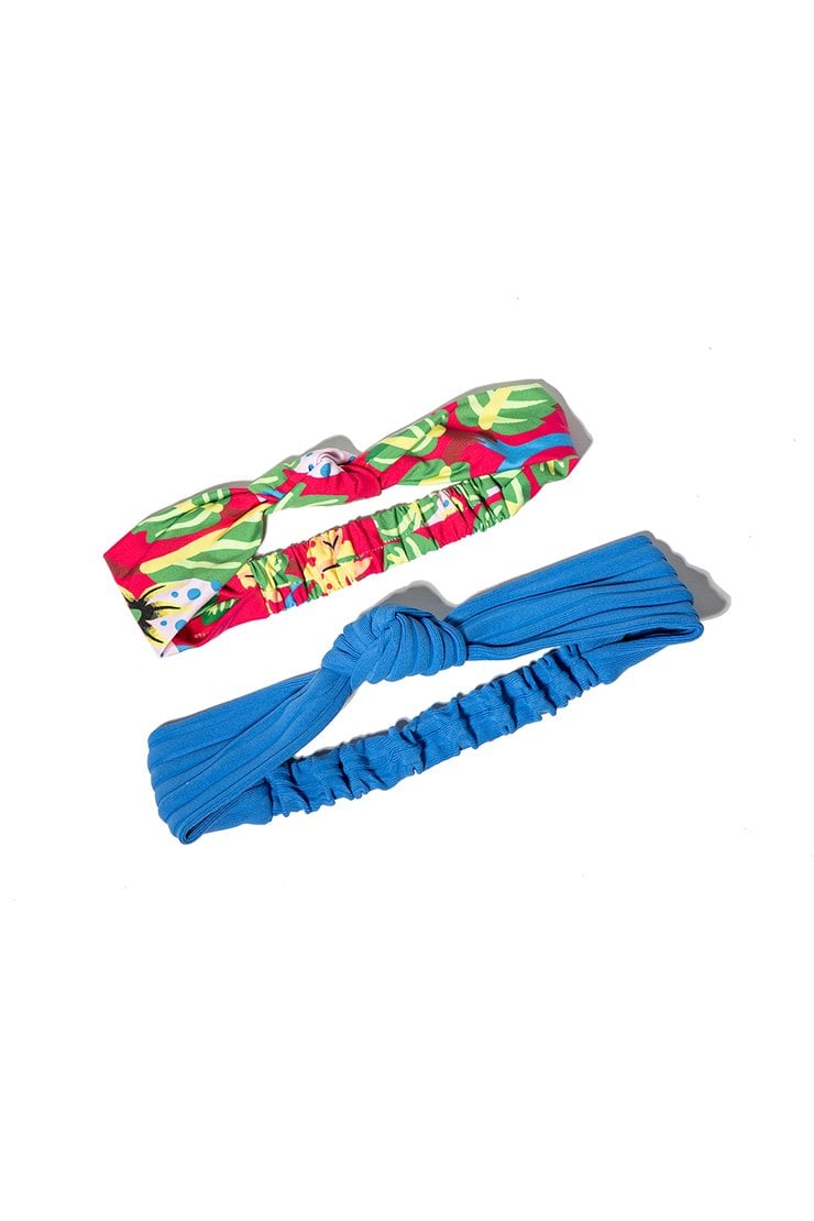 Lele Sadoughi x Solid & Striped Set of 2 Betty Swim Bands