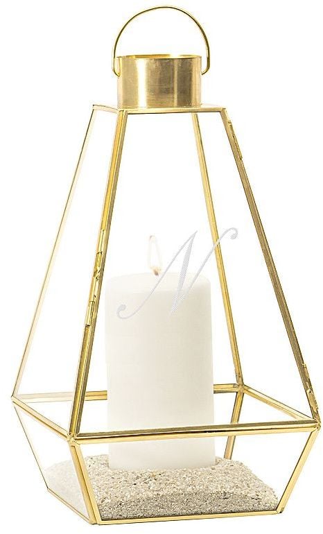 Cathy's Concepts Monogram Lantern