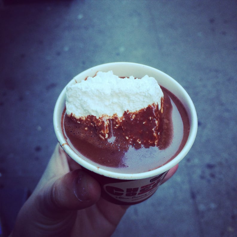 Warm up with some of the most delicious hot chocolate you'll ever taste.