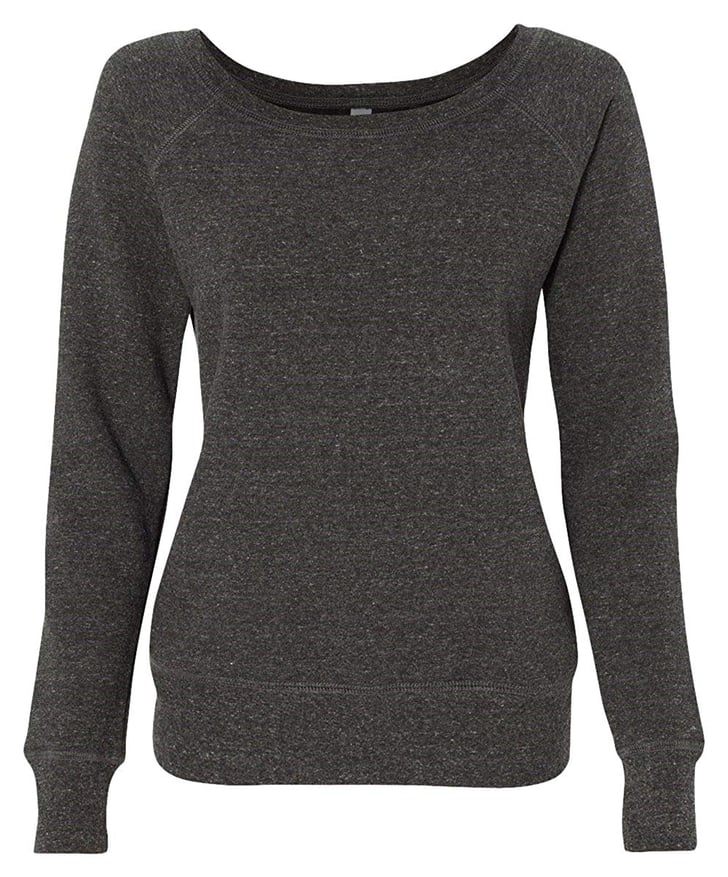 Bella + Canvas Wideneck Sweatshirt | Most Comfortable Sweatshirt For ...