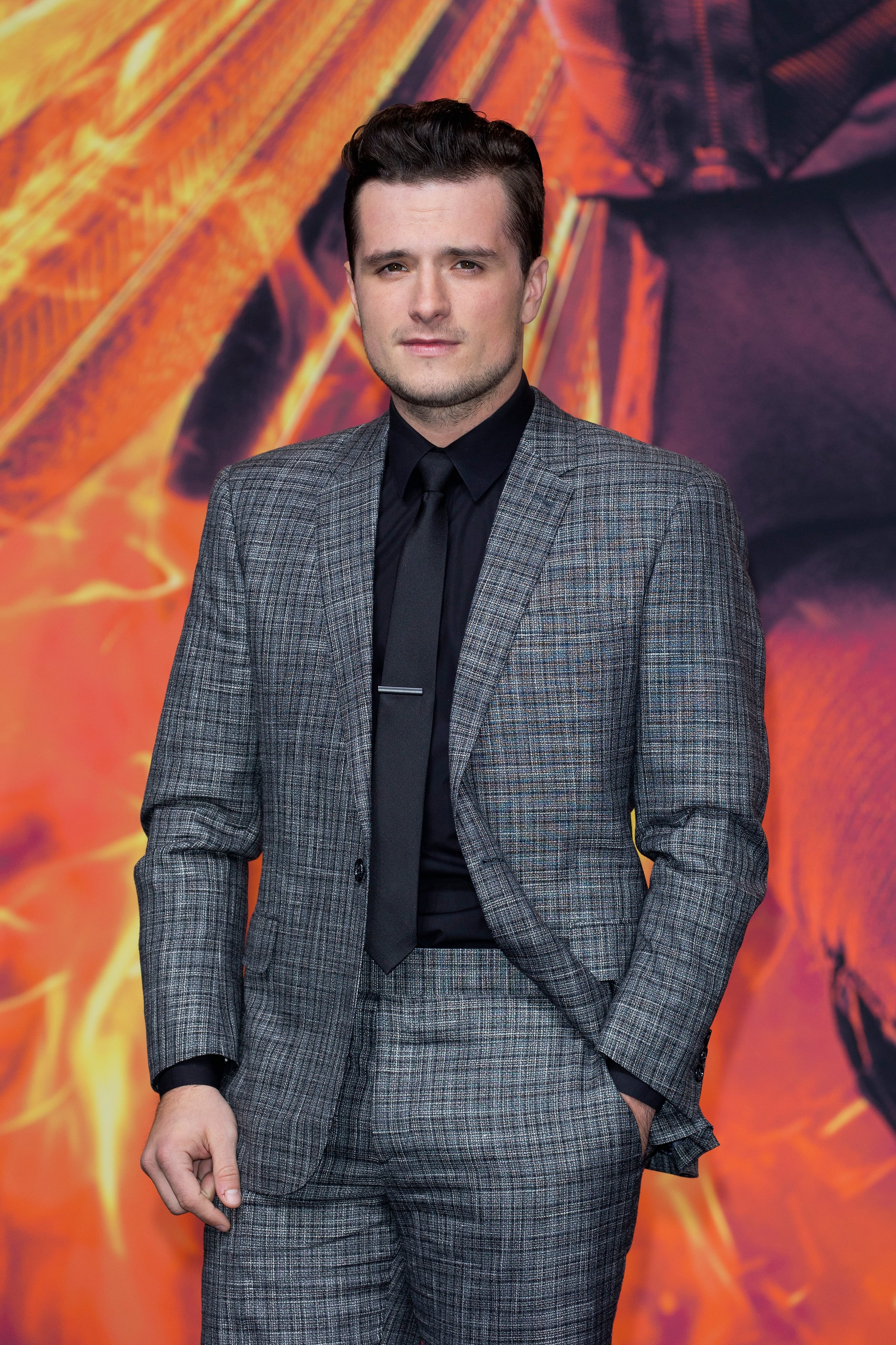 Login on Twitter  Josh hutcherson, Hunger games, Attractive men