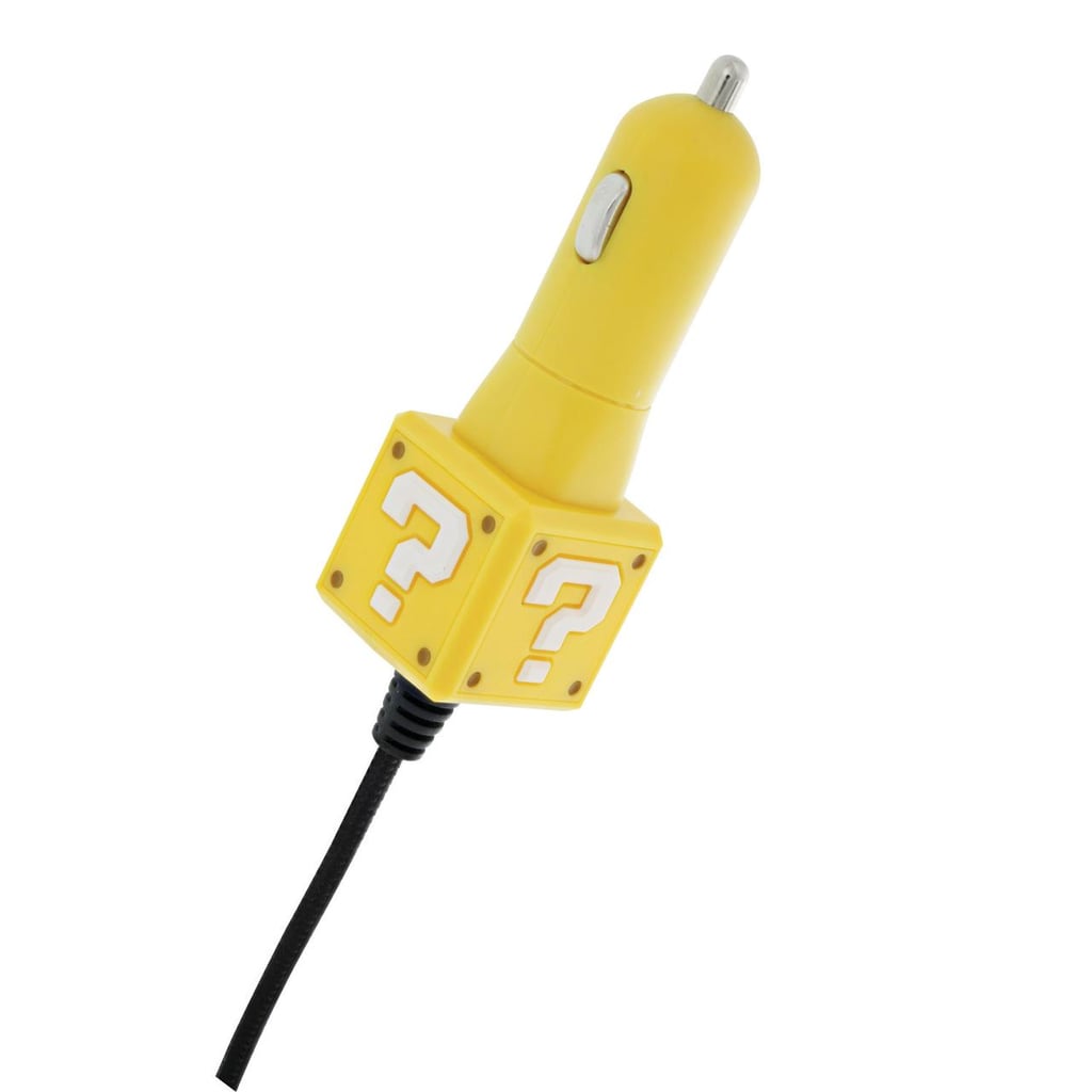 PowerA Iconic Car Charger for Nintendo Switch — Question Block