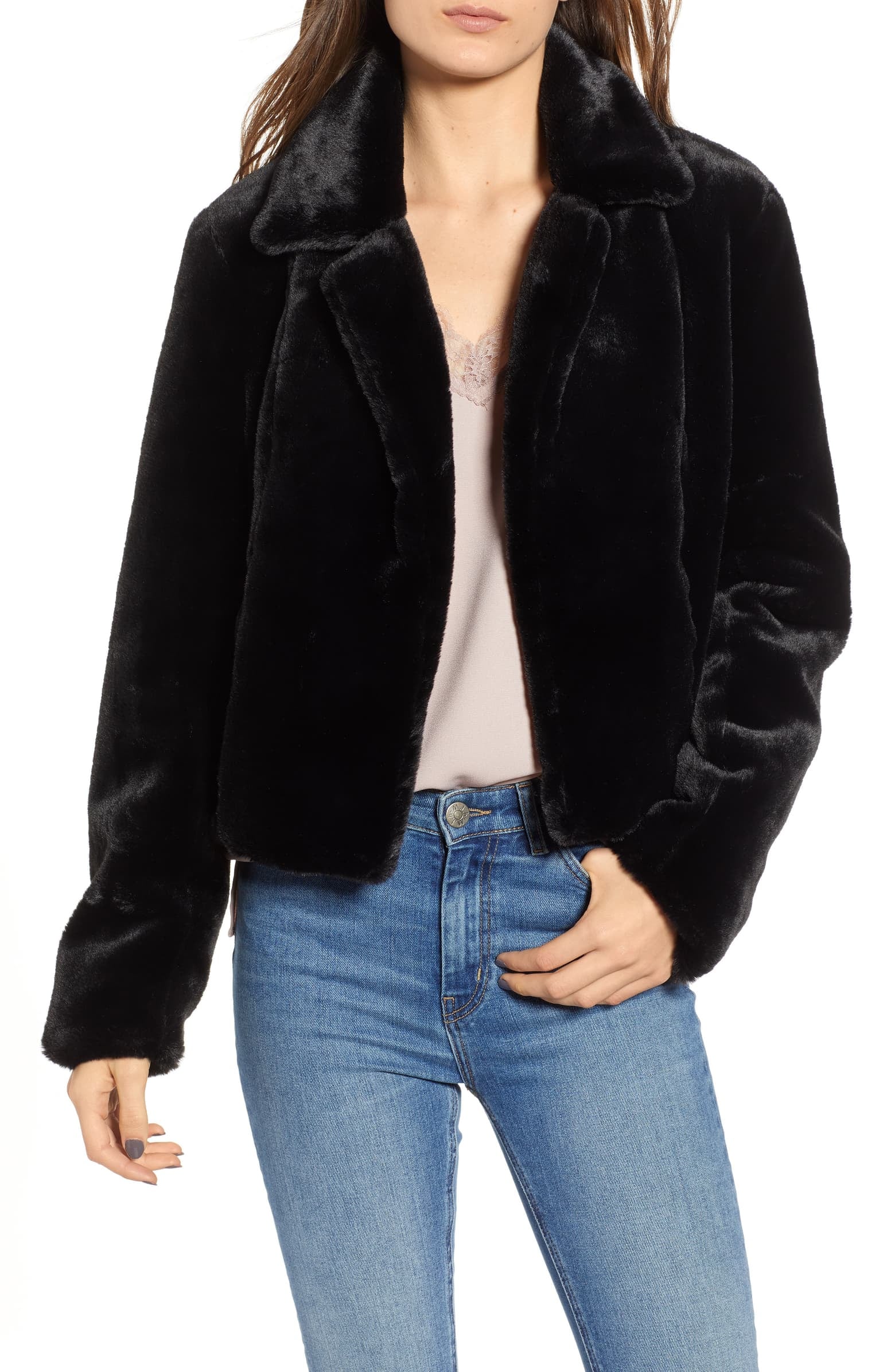 The Best Faux Fur Coats For Women POPSUGAR Fashion