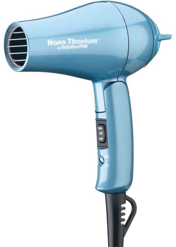 Babyliss Nano Titanium Travel Hair Dryer