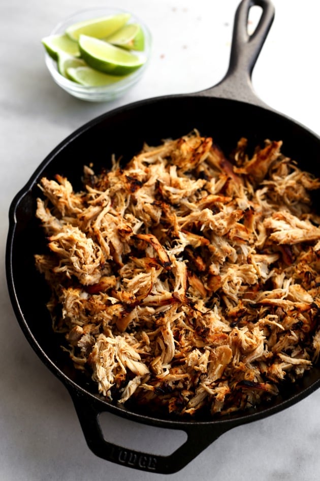 Healthy Chicken Carnitas