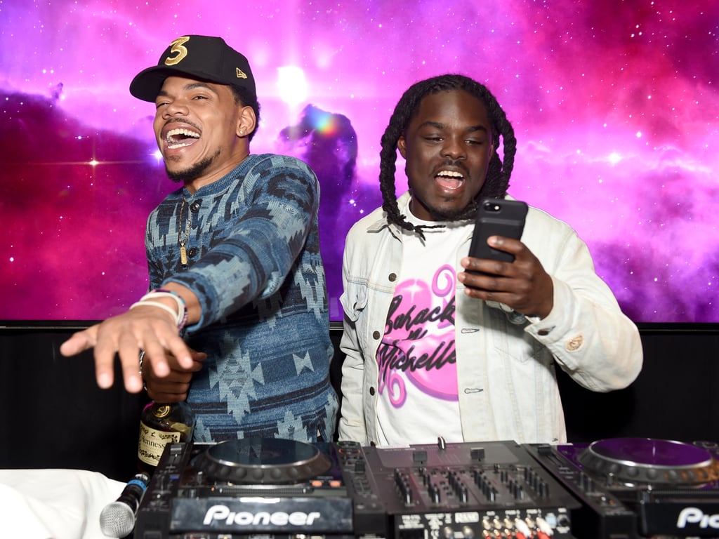 Chance the Rapper at the 2017 Grammys