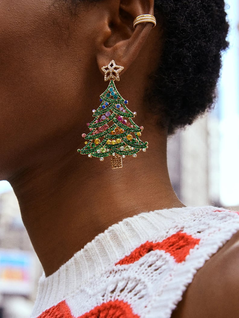 Christmas Tree Earrings From BaubleBar
