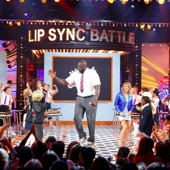 Shaq and Sarah Hyland Lip Sync Battle Video