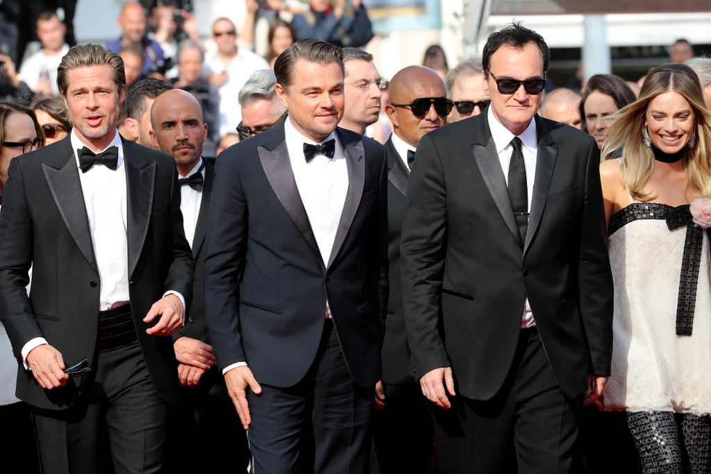 Brad Pitt and Leonardo DiCaprio at Cannes Film Festival 2019