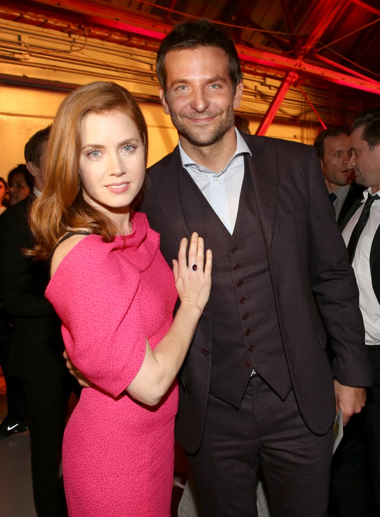 Amy Adams and Bradley Cooper looked stunning.