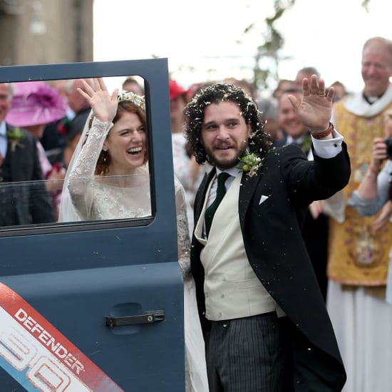 Reactions to Kit Harington and Rose Leslie's Wedding