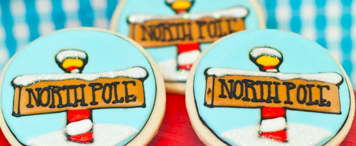 Holiday Cookie Party Inspired by the North Pole