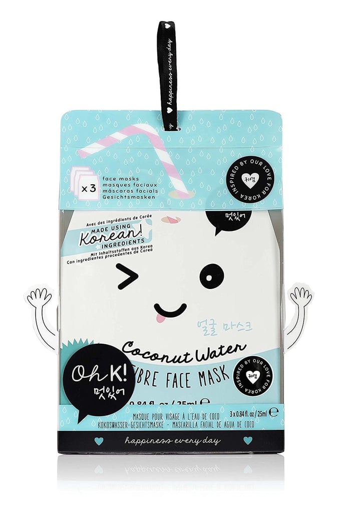 Oh K! Coconut Water Fibre Face Mask | Cute Korean Beauty ...
