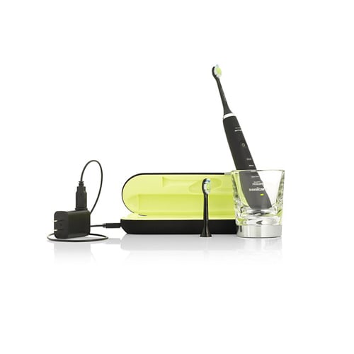 I'm getting Dwyane the Philips DiamondClean Rechargeable sonic toothbrush ($220) in black. It's the Rolls-Royce of toothbrushes . . . it's what you get the man who has everything.