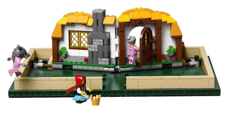 little red riding hood lego set